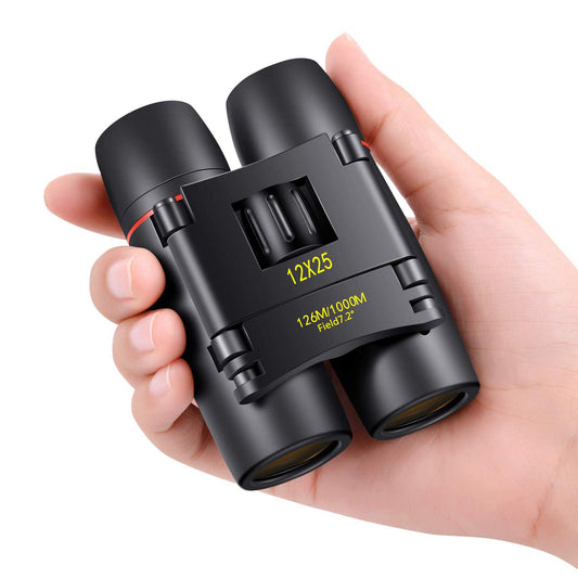 Humibox 12X25 Small Pocket Binoculars